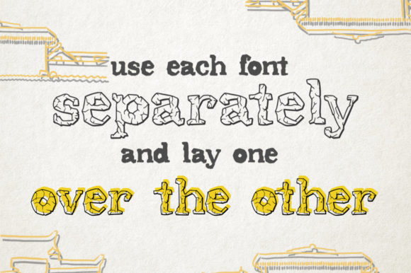 Stonehill Duo Font preview 3
