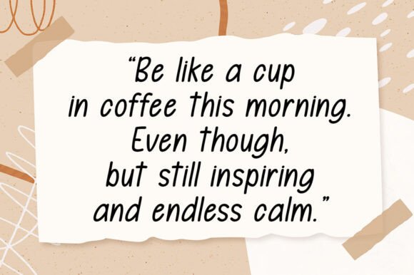 Stories Notes Font preview 3