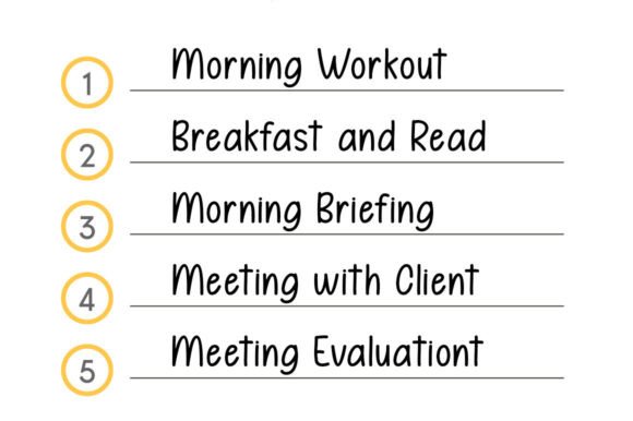 Stories Notes Font preview 4