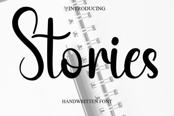 Stories Font Stories Font