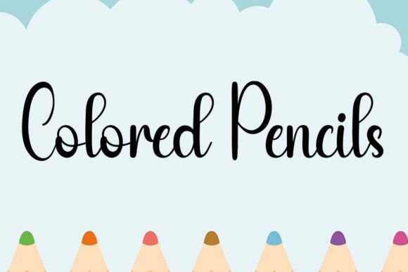 Stories Font preview 2