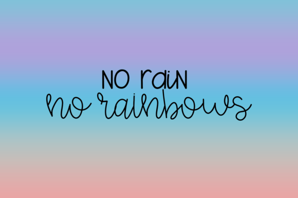 Storm Warning Duo Font preview 4