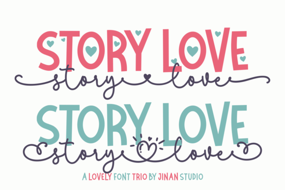 Story Love Font