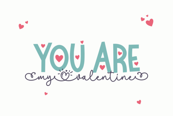 Story Love Font preview 3