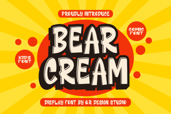 Bear Cream Font