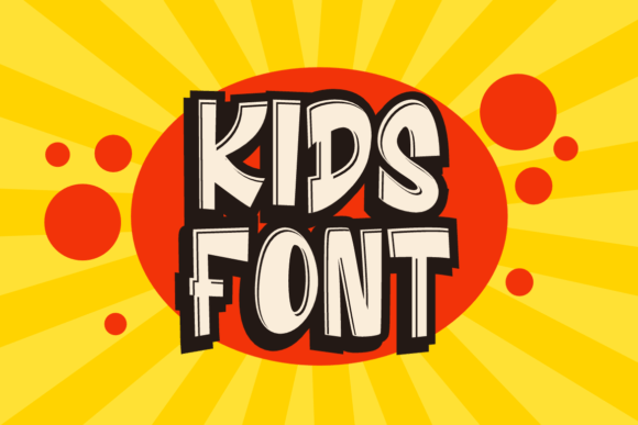 Bear Cream Font preview 3