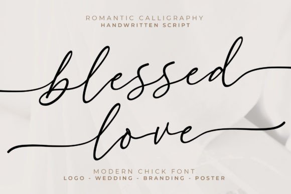 Blessed Love Font