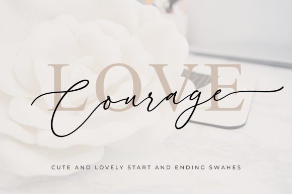 Blessed Love Font preview 3