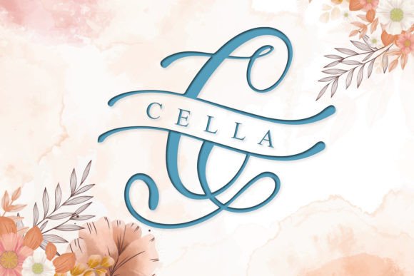 Cella Monogram Font