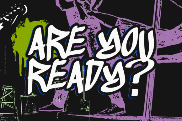 Storyyouth Font preview 2