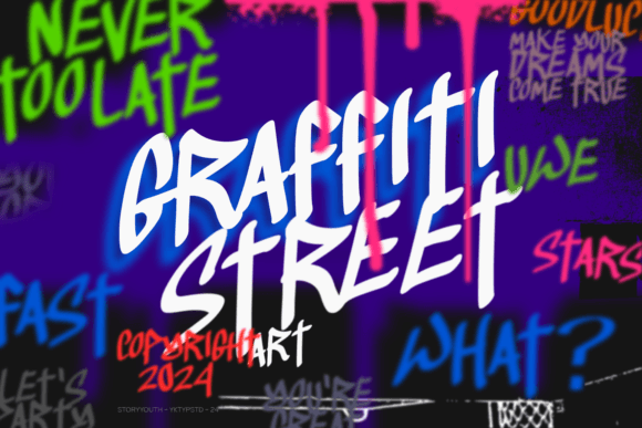 Storyyouth Font preview 4