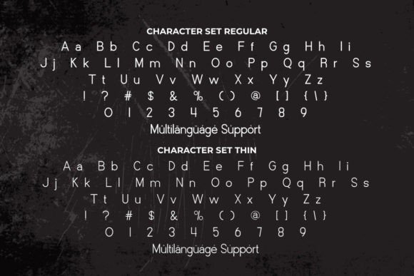 Strange Cool Font preview 3