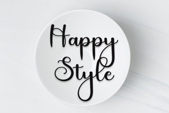 Straight Font preview 2