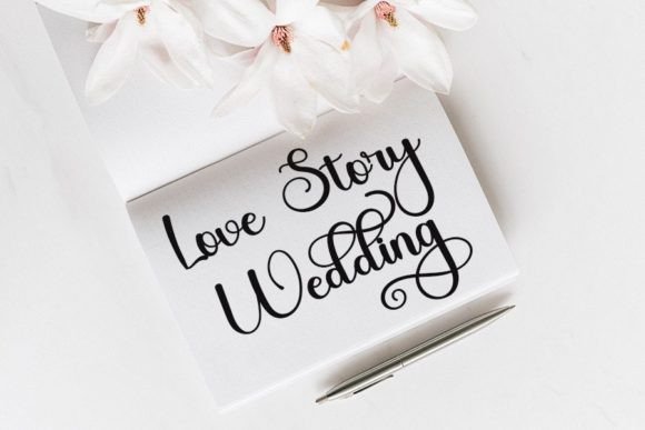 Straight Font preview 4