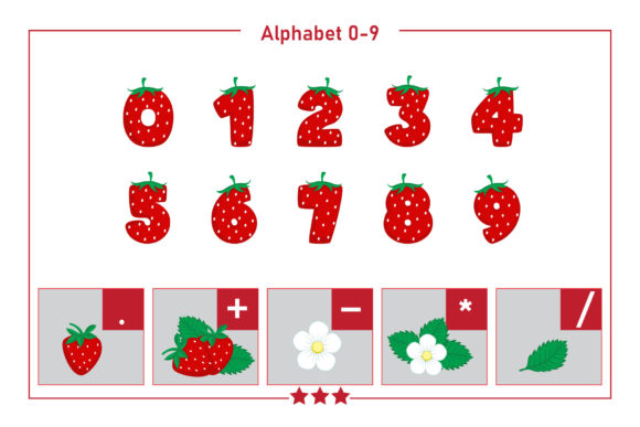 Strawberry Font preview 7
