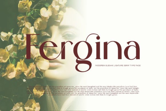 Cenosa Font preview 2