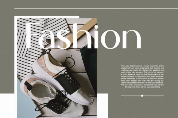 Cenosa Font preview 3