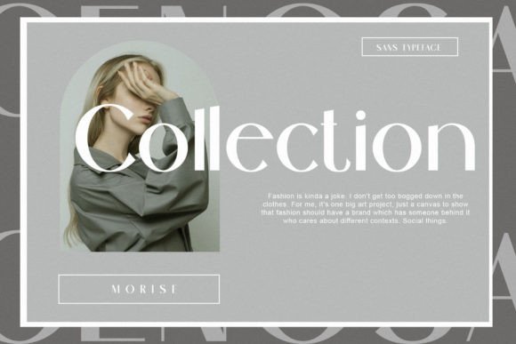 Cenosa Font preview 4