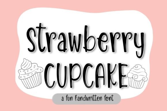 Strawberry Cupcake Font