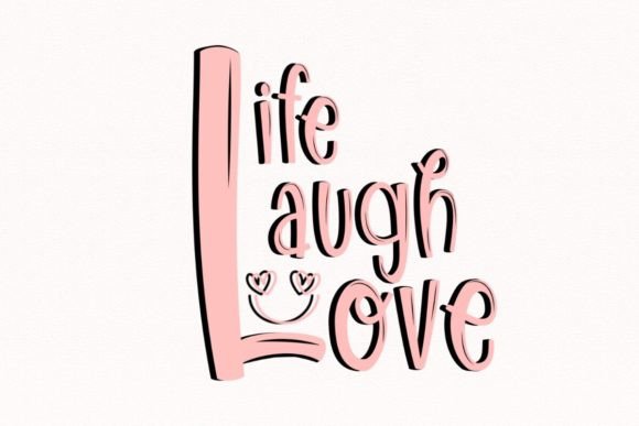 Strawberry Cupcake Font preview 3