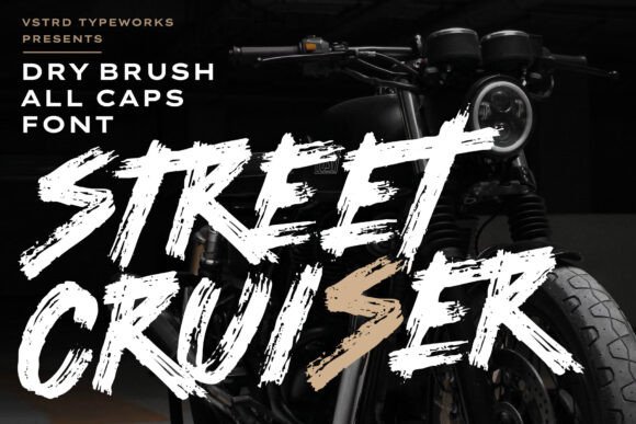 Street Cruiser Font