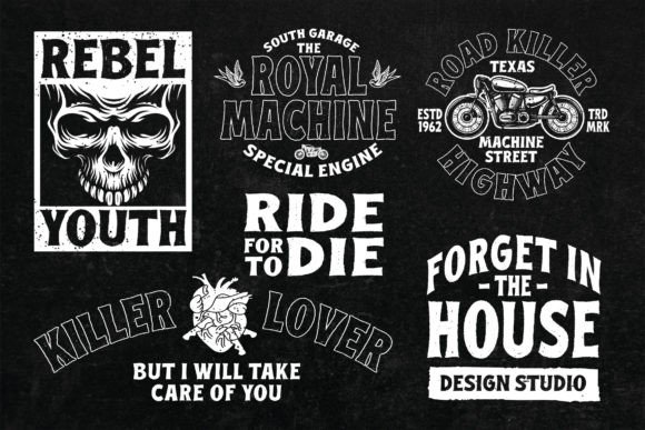 Street Culture Font preview 2