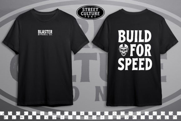 Street Culture Font preview 4