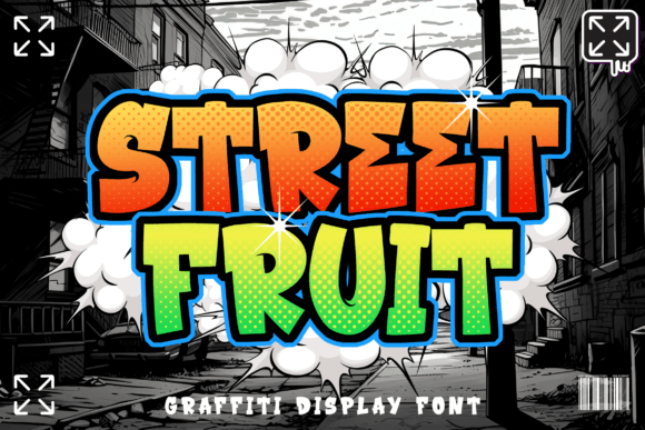 Street Fruit Font