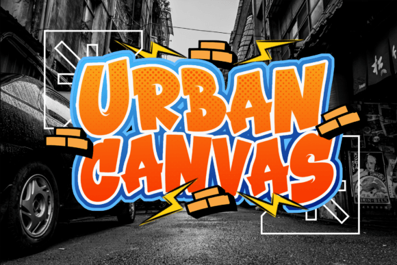 Street Fruit Font preview 4