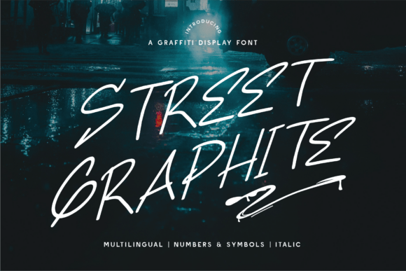 Street Graphite Font
