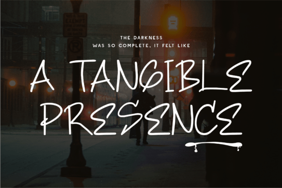 Street Graphite Font preview 2