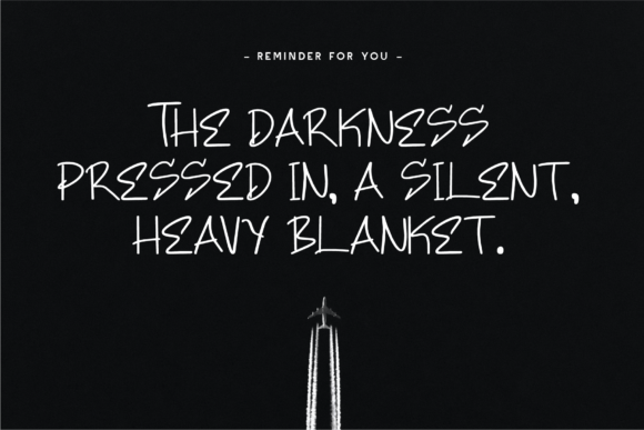 Street Graphite Font preview 3