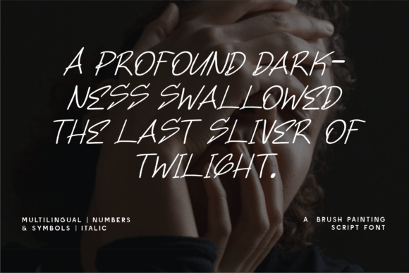 Street Graphite Font preview 4