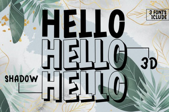 Street Hustle Font Font preview 3