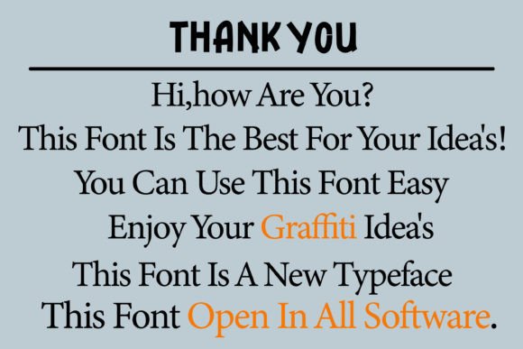 Street Hustle Font Font preview 4