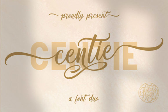 Centie Font Centie Font
