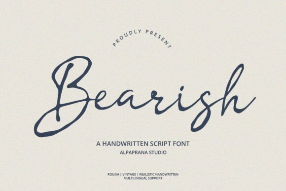 Bearish Font