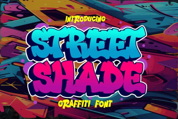 Street Shade Font