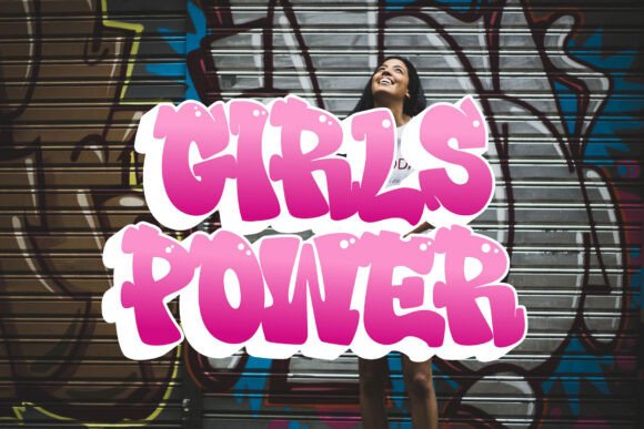 Street Shade Font preview 4