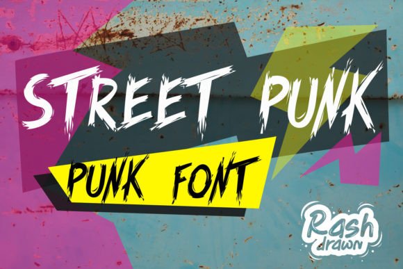 Street Punk Font
