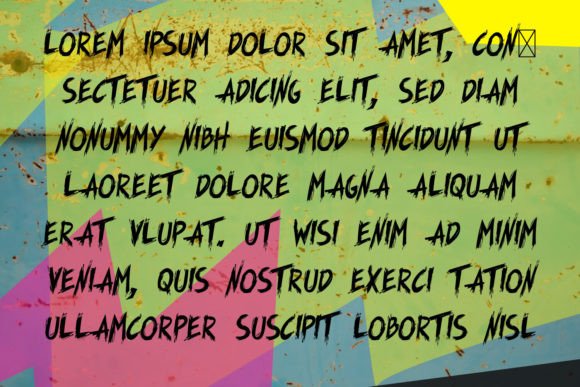 Street Punk Font preview 3