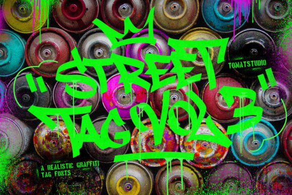 Street Tag Vol 3 Font