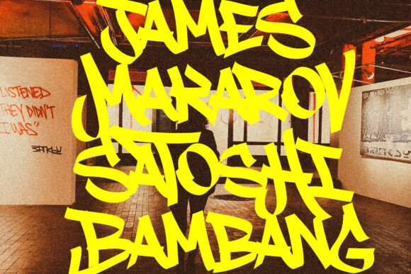 Street Tag Vol 3 Font preview 2