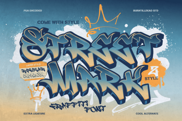 Streetmark Font Streetmark Font