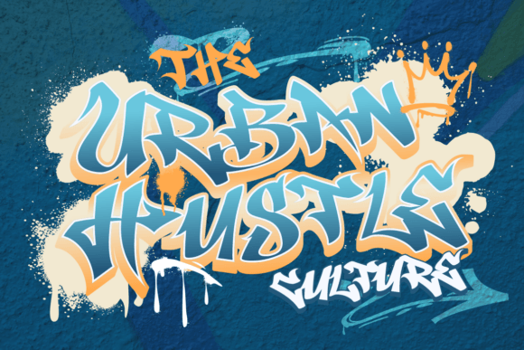 Streetmark Font preview 3