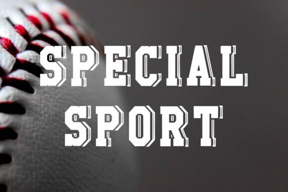 Strip Baseball Font preview 3