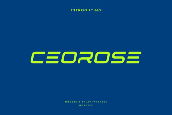 Ceorose Font