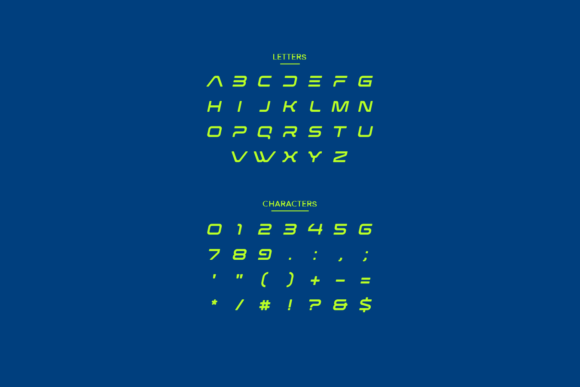 Ceorose Font preview 3