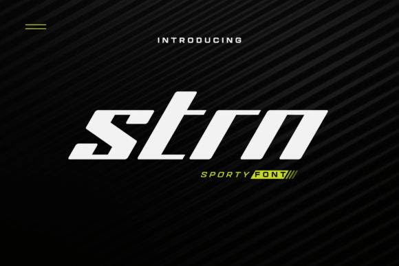 Strn Font Strn Font