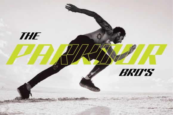 Strn Font preview 4